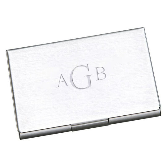 Personalized Business Card Case